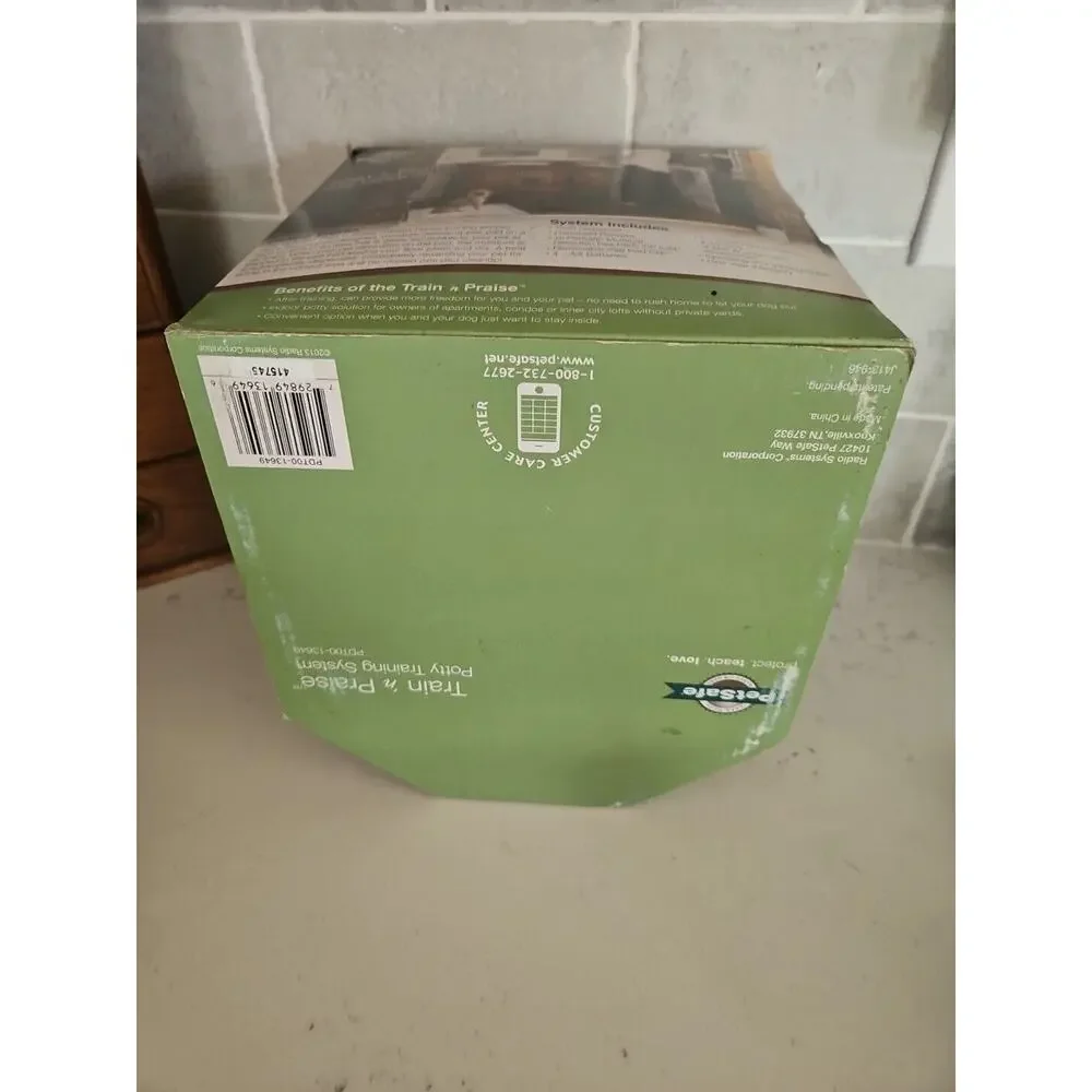 PetSafe Train N Praise Puppy Dog Potty Training System PDT00-13649 New In Box
